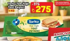 TORKU TAM YAĞLI TOST PEYNİRİ 1 KG
